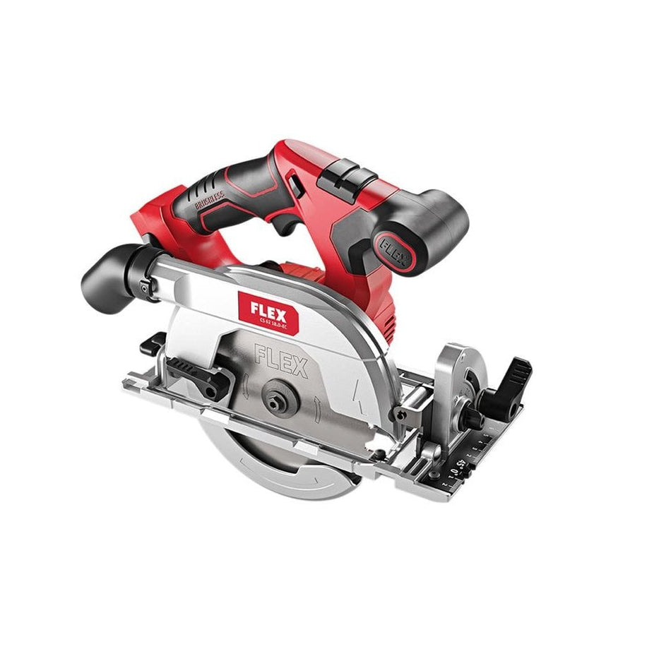 Flex Power Tools CS 62 18.0-EC Circular Saw 18V Bare Unit -No. 417939