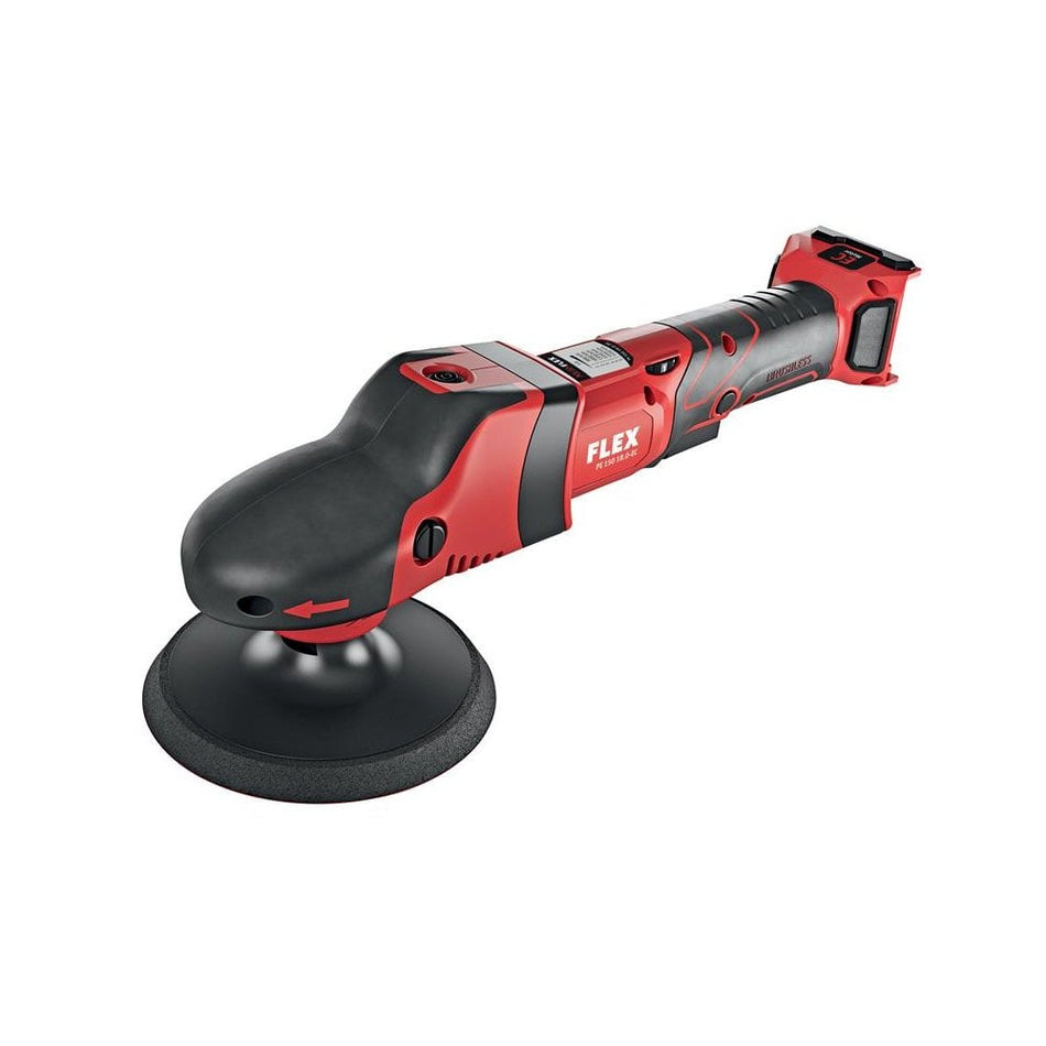 Flex Power Tools PE 150 18.0-EC Rotary Polisher 18V Bare Unit -No. 459062