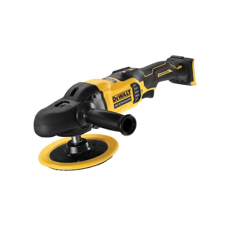 DEWALT DCM849N XR Brushless Rotary Polisher 180mm 18V Bare Unit -No. DCM849N-XJ