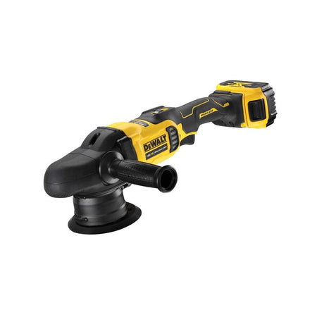 DEWALT DCM848P2 XR Brushless Polisher 125mm 18V 2 x 5.0Ah Li-ion -No. DCM848P2-GB