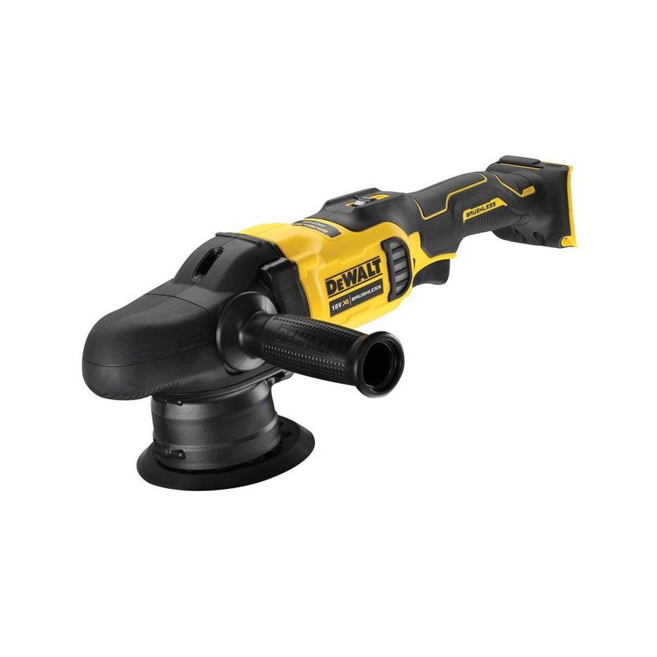 DEWALT DCM848N XR Brushless Polisher 125mm 18V Bare Unit -No. DCM848N-XJ