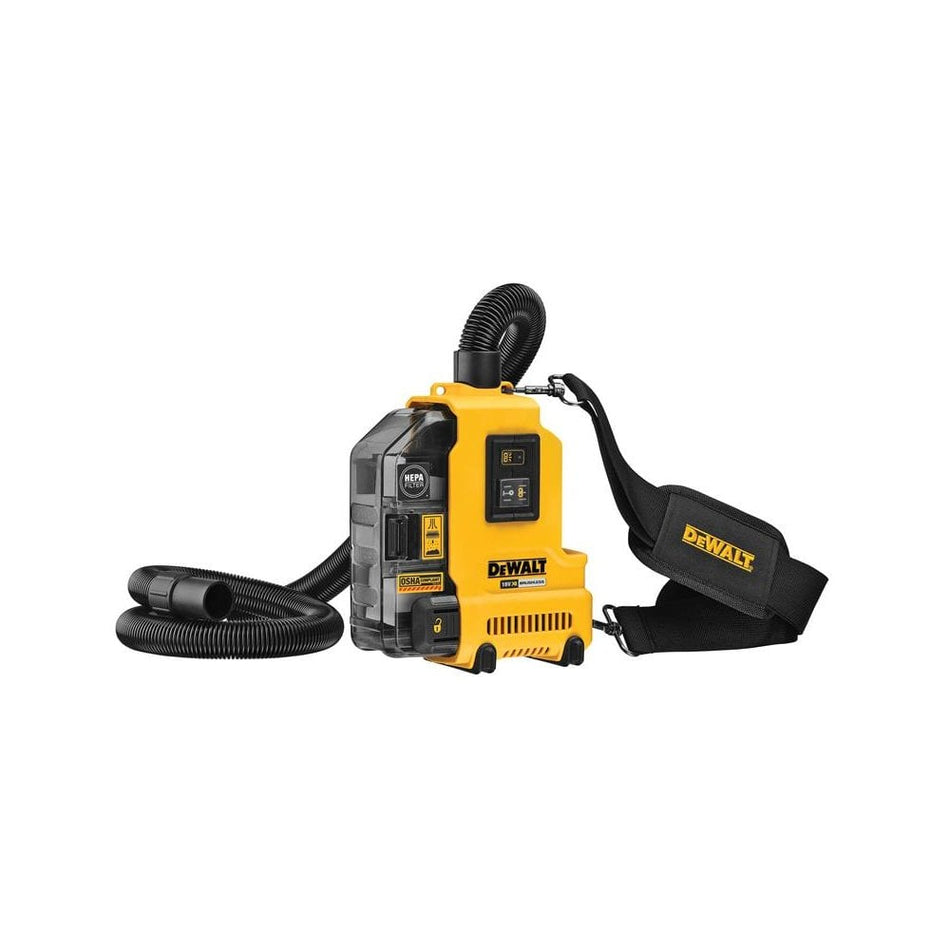 DEWALT DWH161N XR Universal Dust Extractor 18V Bare Unit -No. DWH161N-XJ