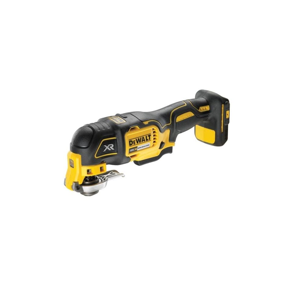 DEWALT DCS355P1 XR Brushless Oscillating Multi-Tool 18V 1 x 5.0Ah Li-ion -No. DCS355P1-GB