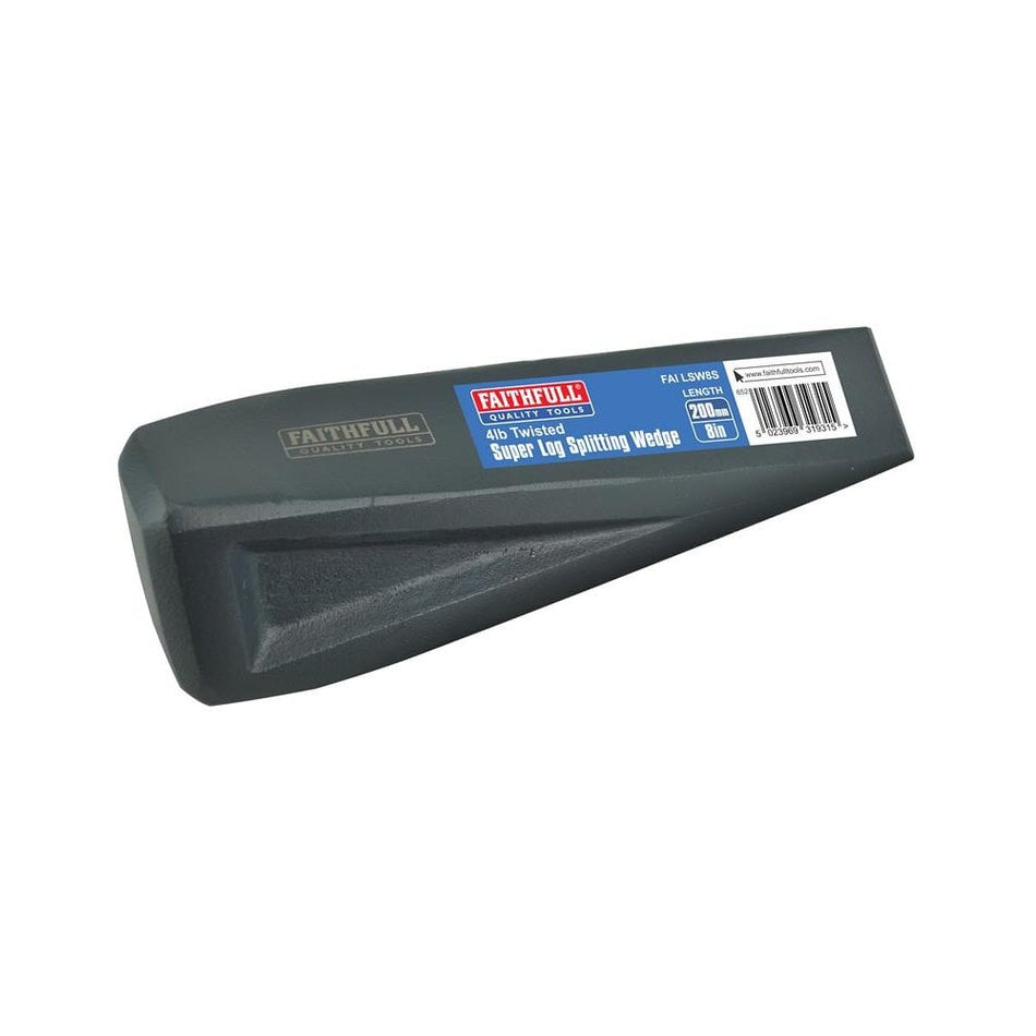 Faithfull Super Log Splitting Wedge 200mm (8in) -No.