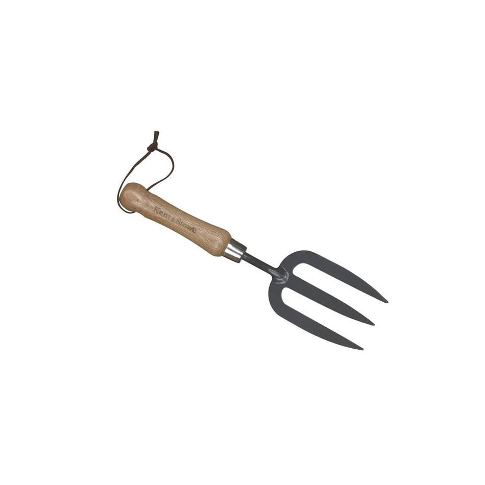 Kent & Stowe Carbon Steel Hand Fork, FSCÂ¸ -No. 70100272