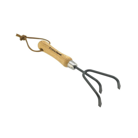 Kent & Stowe Carbon Steel Hand 3-Prong Cultivator, FSCÂ¸ -No. 70100287