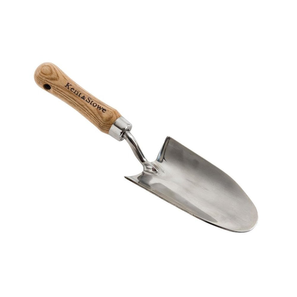 Kent & Stowe Stainless Steel Garden Life Hand Trowel, FSCÂ¸ -No. 70100751