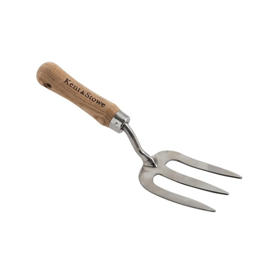 Kent & Stowe Stainless Steel Garden Life Hand Fork, FSCÂ¸ -No. 70100761