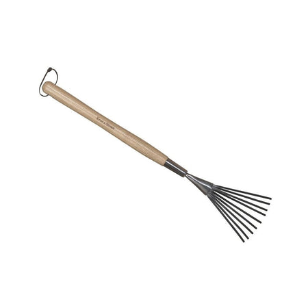 Kent & Stowe Stainless Steel Hand Border Rake, FSCÂ¸ -No. 70100187