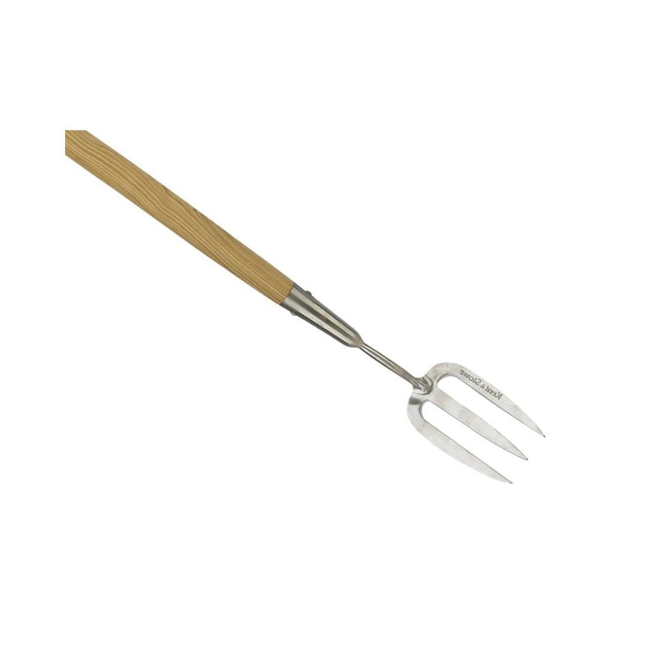 Kent & Stowe Stainless Steel Long Handled Fork, FSCÂ¸ -No. 70100022