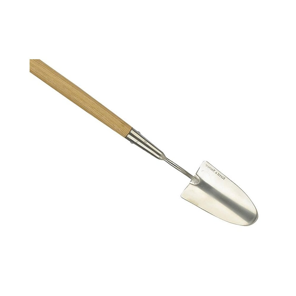 Kent & Stowe Stainless Steel Long Handled Trowel, FSCÂ¸ -No. 70100027