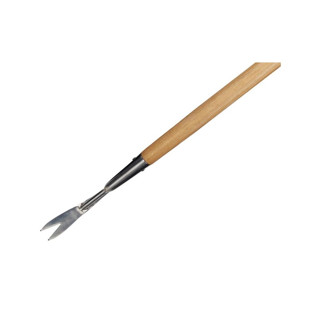 Kent & Stowe Stainless Steel Long Handled Daisy Weeder, FSCÂ¸ -No. 70100164
