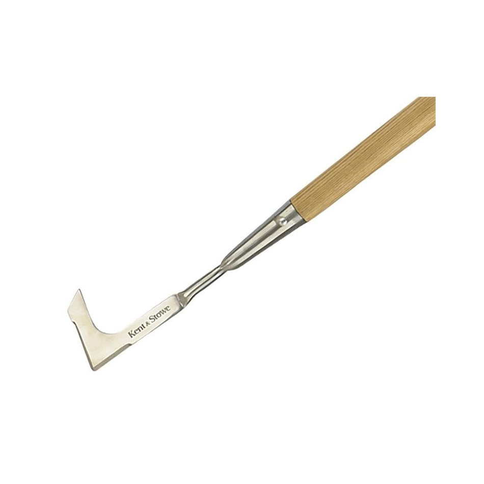 Kent & Stowe Stainless Steel Long Handled Weeding Knife, FSCÂ¸ -No. 70100032