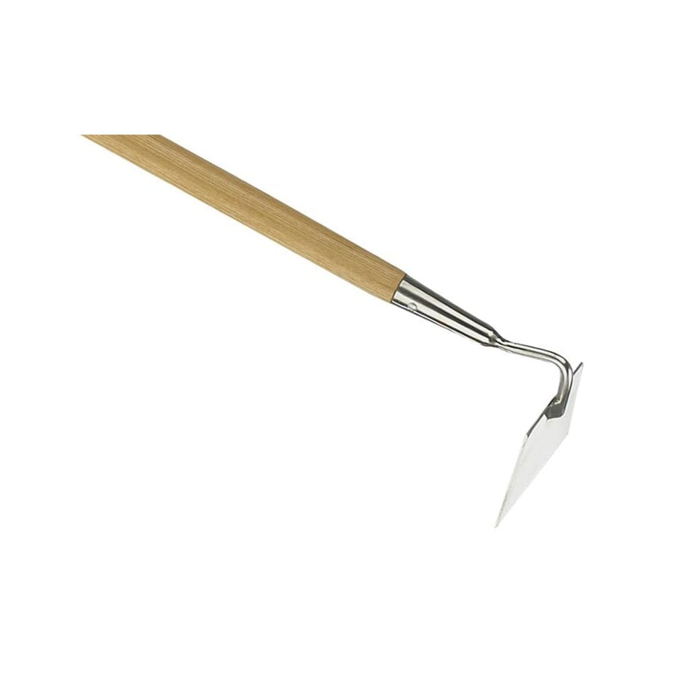 Kent & Stowe Stainless Steel Long Handled Draw Hoe, FSCÂ¸ -No. 70100047