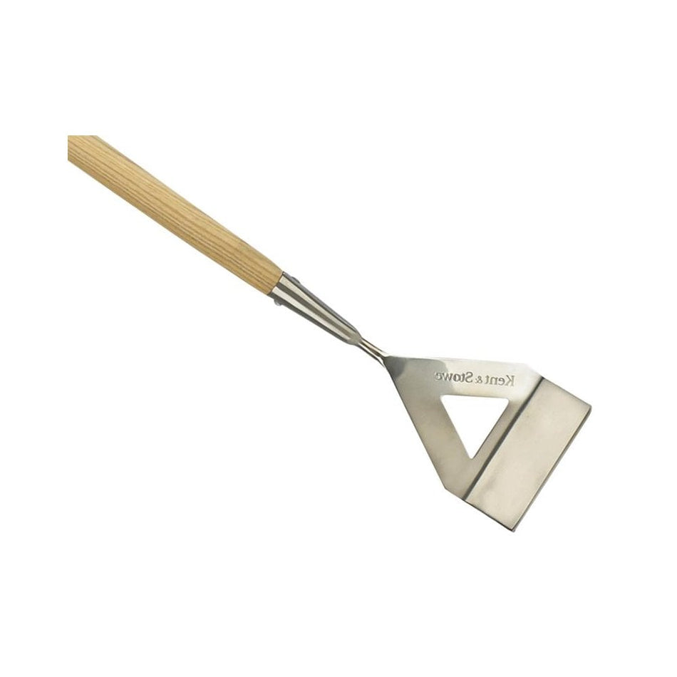 Kent & Stowe Stainless Steel Long Handled Dutch Hoe, FSCÂ¸ -No. 70100052