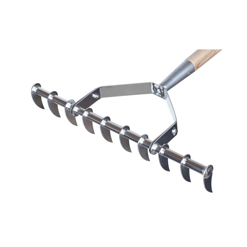 Kent & Stowe Stainless Steel Long Handled Scarifying Rake, FSCÂ¸ -No. 70100902