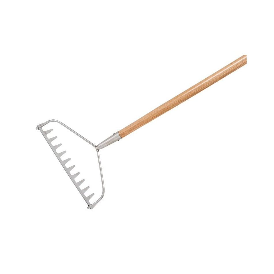 Kent & Stowe Stainless Steel Garden Life Soil Rake, FSCÂ¸ -No. 70100731