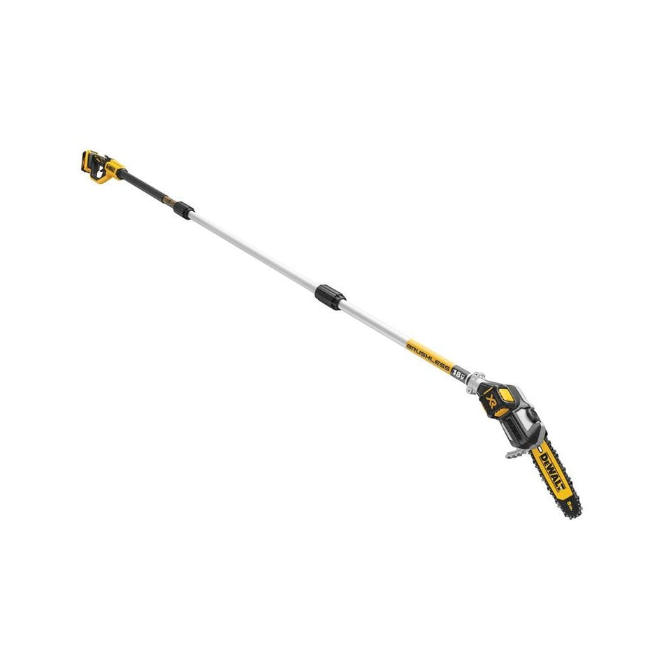 DEWALT DCMPS567P1 XR Brushless Pole Saw 18V 1 x 5.0Ah Li-ion -No. DCMPS567P1-GB
