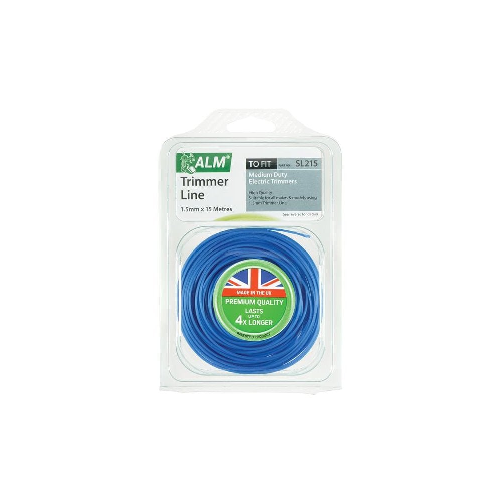 ALM Manufacturing SL215 Medium-Duty Trimmer Line 1.5mm x 15m -No. SL215