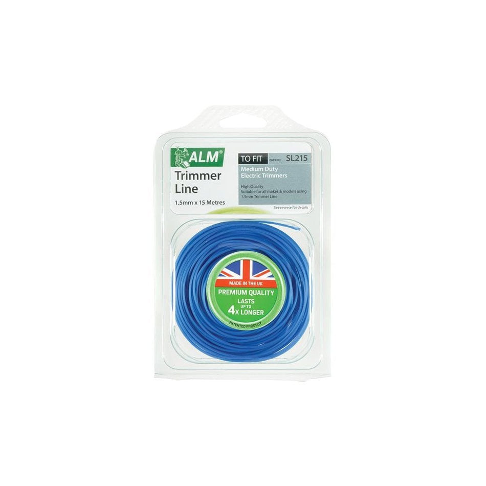 ALM Manufacturing SL215 Medium-Duty Trimmer Line 1.5mm x 15m -No. SL215