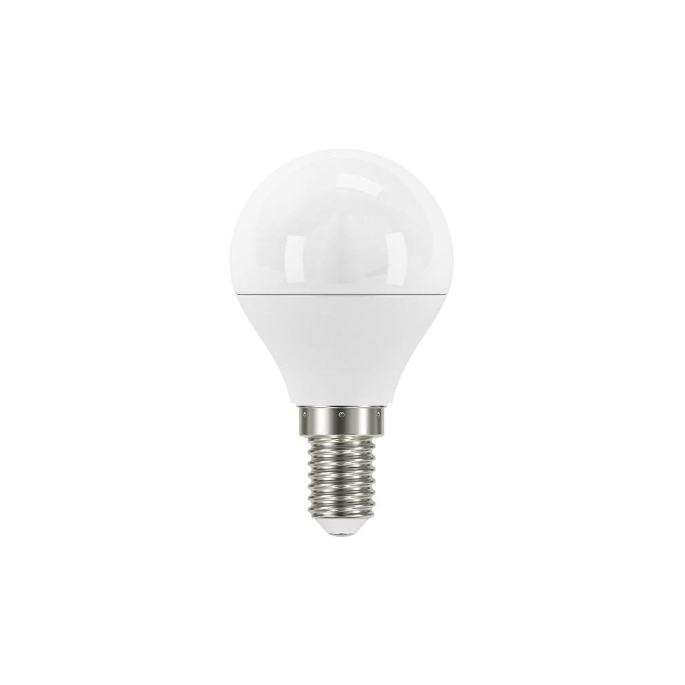 EnergizerÂ¸ LED SES (E14) Opal Golf Non-Dimmable Bulb, Warm White 250 lm 3.4W -No. S8837