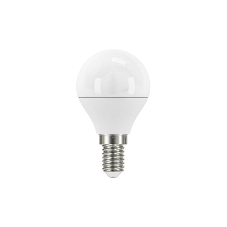 EnergizerÂ¸ LED SES (E14) Opal Golf Non-Dimmable Bulb, Warm White 250 lm 3.4W -No. S8837