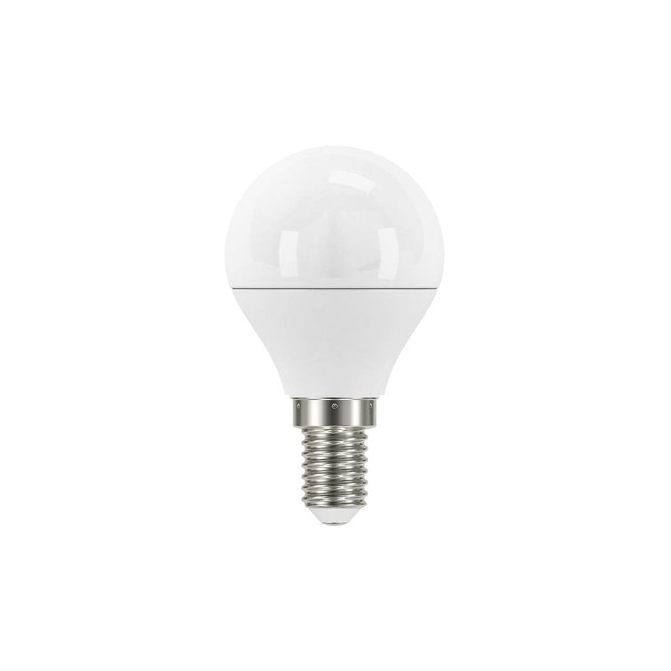 EnergizerÂ¸ LED SES (E14) Opal Golf Non-Dimmable Bulb, Warm White 250 lm 3.4W -No. S8837