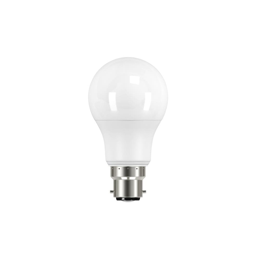 EnergizerÂ¸ LED BC (B22) Opal GLS Non-Dimmable Bulb, Warm White 470 lm 5.6W -No. S8857