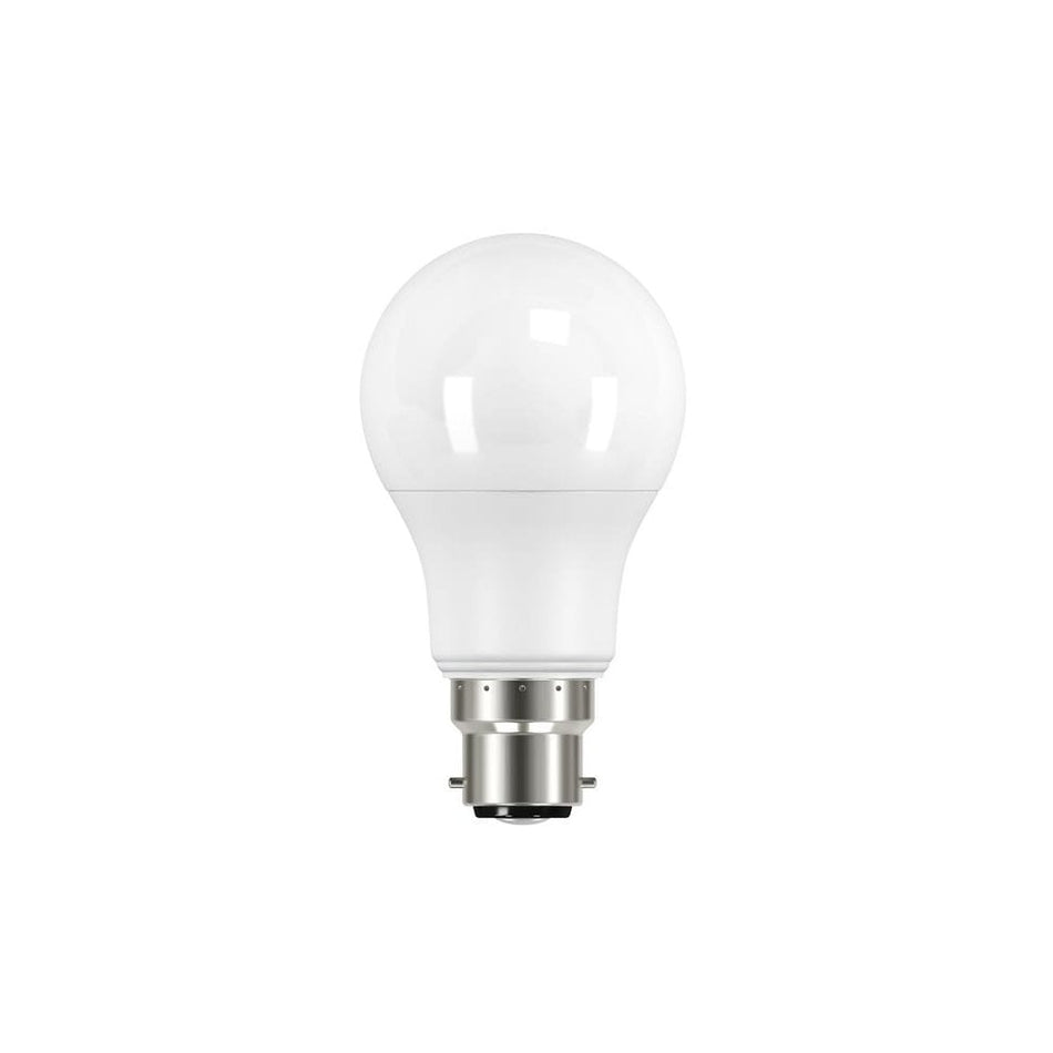 EnergizerÂ¸ LED BC (B22) Opal GLS Non-Dimmable Bulb, Warm White 470 lm 5.6W -No. S8857