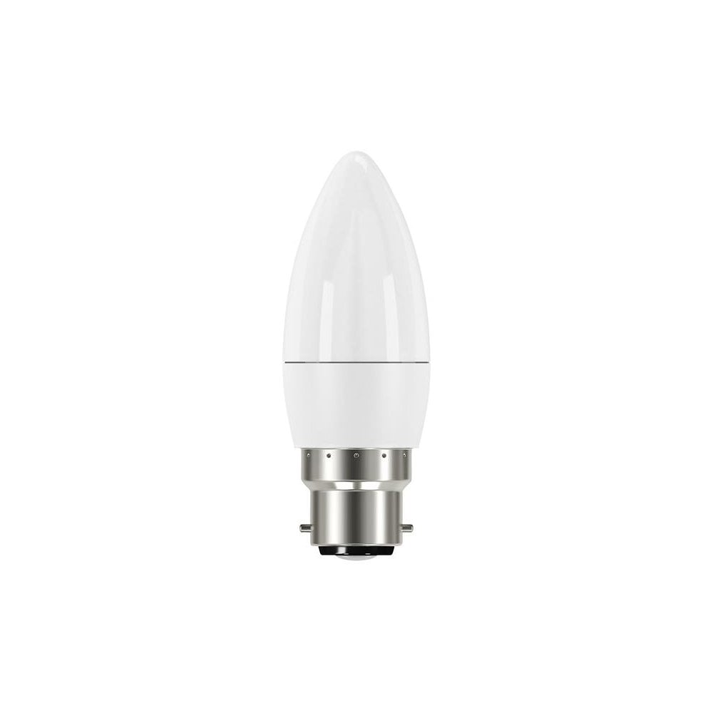 EnergizerÂ¸ LED BC (B22) Opal Candle Non-Dimmable Bulb, Warm White 250 lm 3.4W -No. S8843