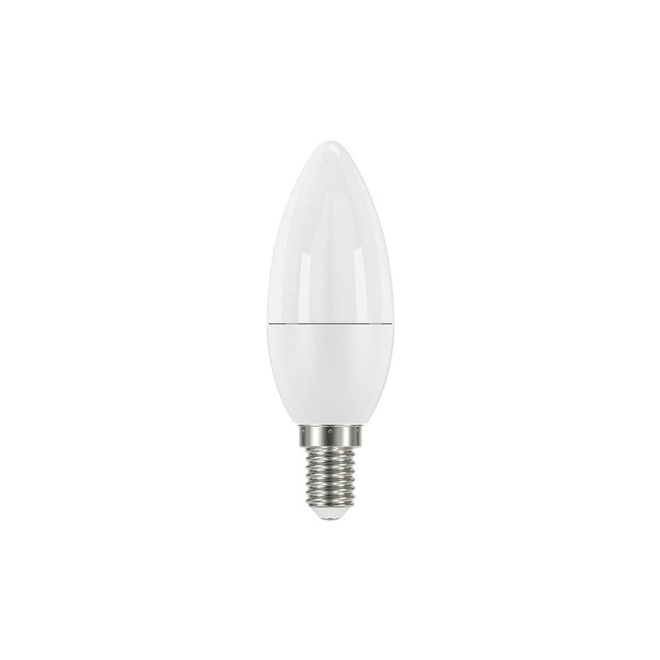 EnergizerÂ¸ LED SES (E14) Opal Candle Non-Dimmable Bulb, Warm White 250 lm 3.4W -No. S8845