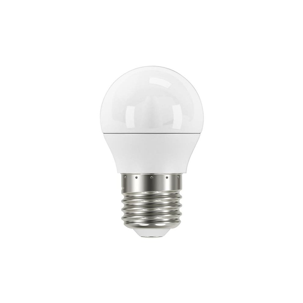 EnergizerÂ¸ LED ES (E27) Opal Golf Non-Dimmable Bulb, Warm White 470 lm 5.9W -No. S8839