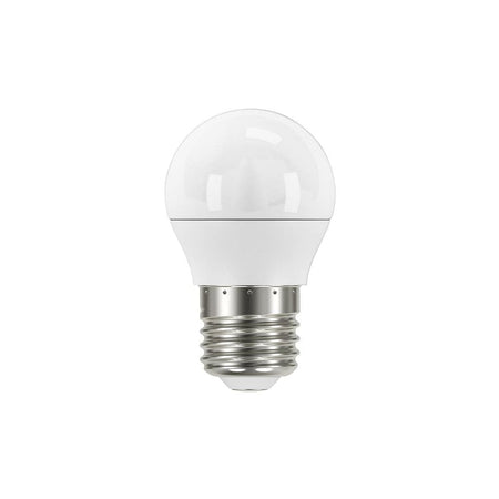 EnergizerÂ¸ LED ES (E27) Opal Golf Non-Dimmable Bulb, Warm White 470 lm 5.9W -No. S8839