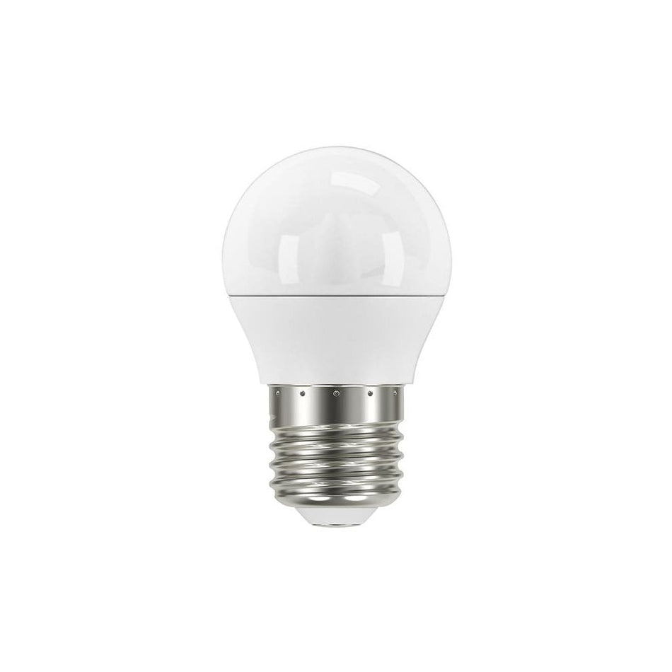 EnergizerÂ¸ LED ES (E27) Opal Golf Non-Dimmable Bulb, Warm White 470 lm 5.9W -No. S8839