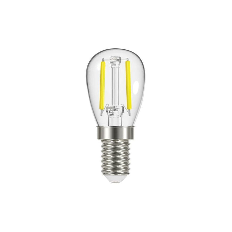 EnergizerÂ¸ LED SES (E14) Pygmy Filament Bulb, Warm White 200 lm 2W -No. S13561