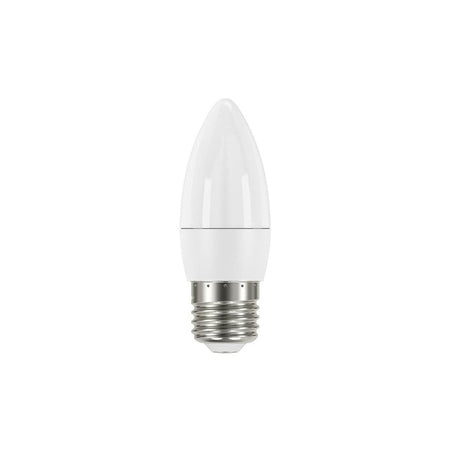 EnergizerÂ¸ LED ES (E27) Opal Candle Non-Dimmable Bulb, Daylight 520 lm 5.9W -No. S13574
