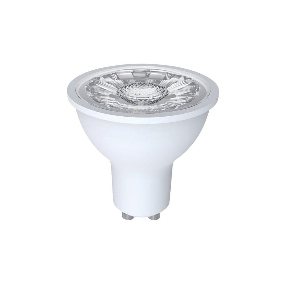 EnergizerÂ¸ LED GU10 36â€º Non-Dimmable Bulb, Warm White 350 lm 5W -No. S8823