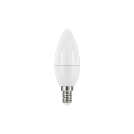 EnergizerÂ¸ LED SES (E14) Opal Candle Non-Dimmable Bulb, Warm White 470 lm 5.9W -No. S8851