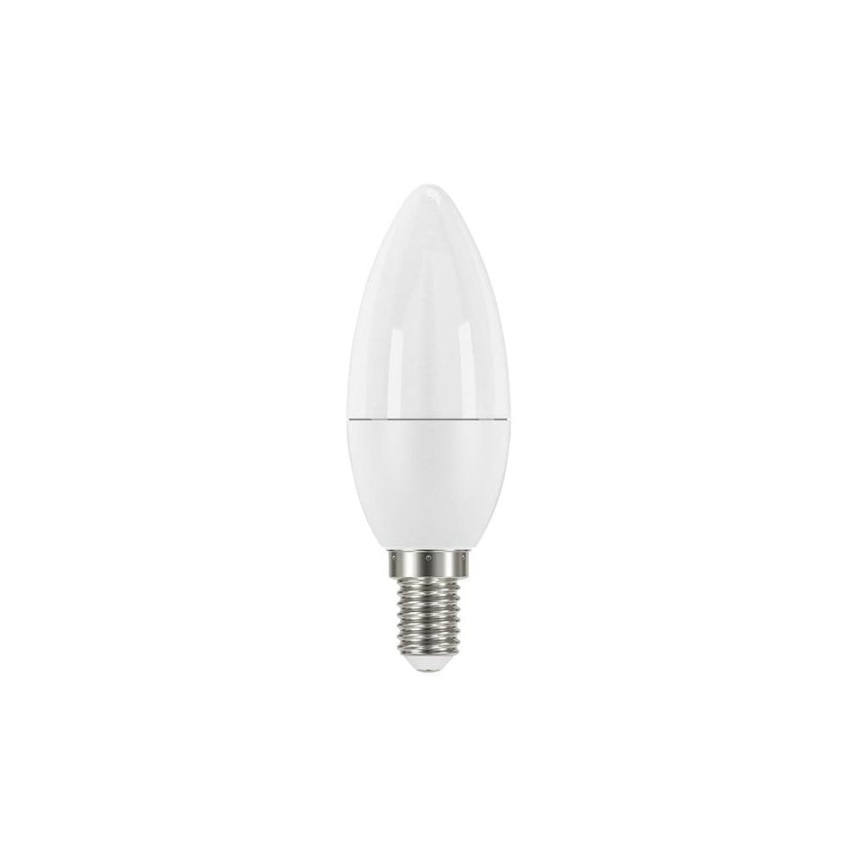EnergizerÂ¸ LED SES (E14) Opal Candle Non-Dimmable Bulb, Warm White 470 lm 5.9W -No. S8851