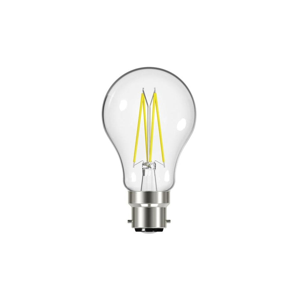 EnergizerÂ¸ LED BC (B22) GLS Filament Non-Dimmable Bulb, Warm White 470 lm 4.3W -No. S12862