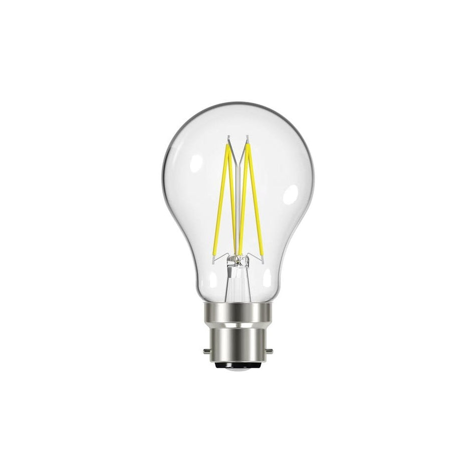 EnergizerÂ¸ LED BC (B22) GLS Filament Dimmable Bulb, Warm White 806 lm 7.2W -No. S12851