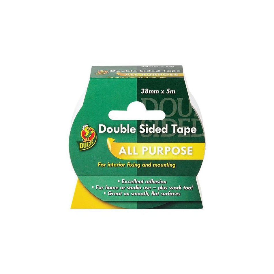 Shurtape Duck TapeÂ¸ Double Sided Tape 38mm x 5m -No. 232603