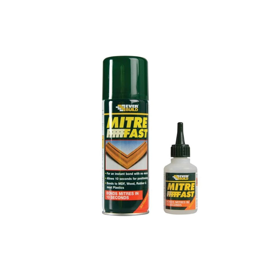 Everbuild Industrial Mitre Fast Bonding Kit -No. MITRE1IND