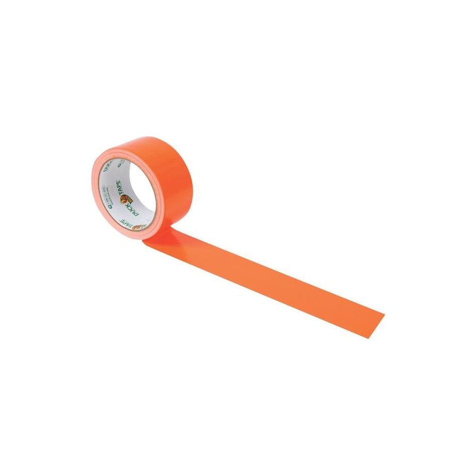 Shurtape Duck TapeÂ¸ 48mm x 13.7m A L'Orange -No. 1265019