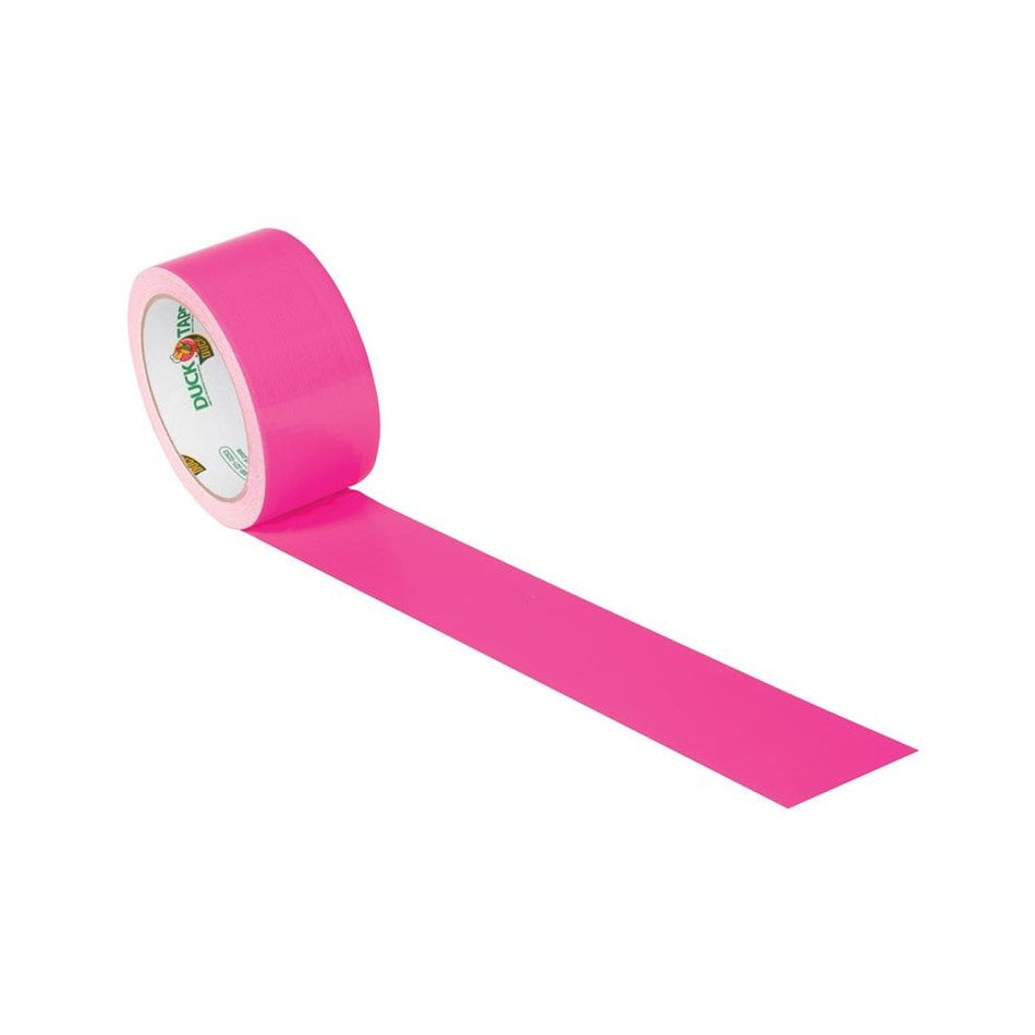 Shurtape Duck TapeÂ¸ 48mm x 13.7m Neon Pink -No. 1265016