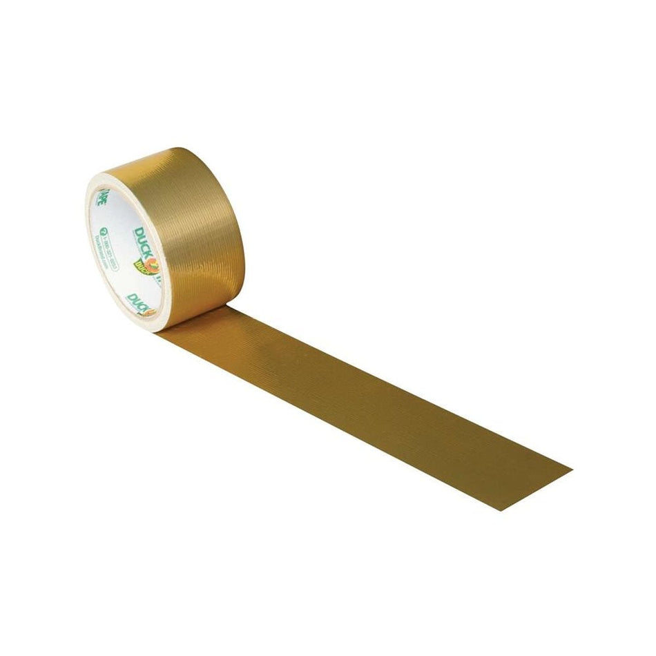 Shurtape Duck TapeÂ¸ 48mm x 9.1m Gold -No. 280748
