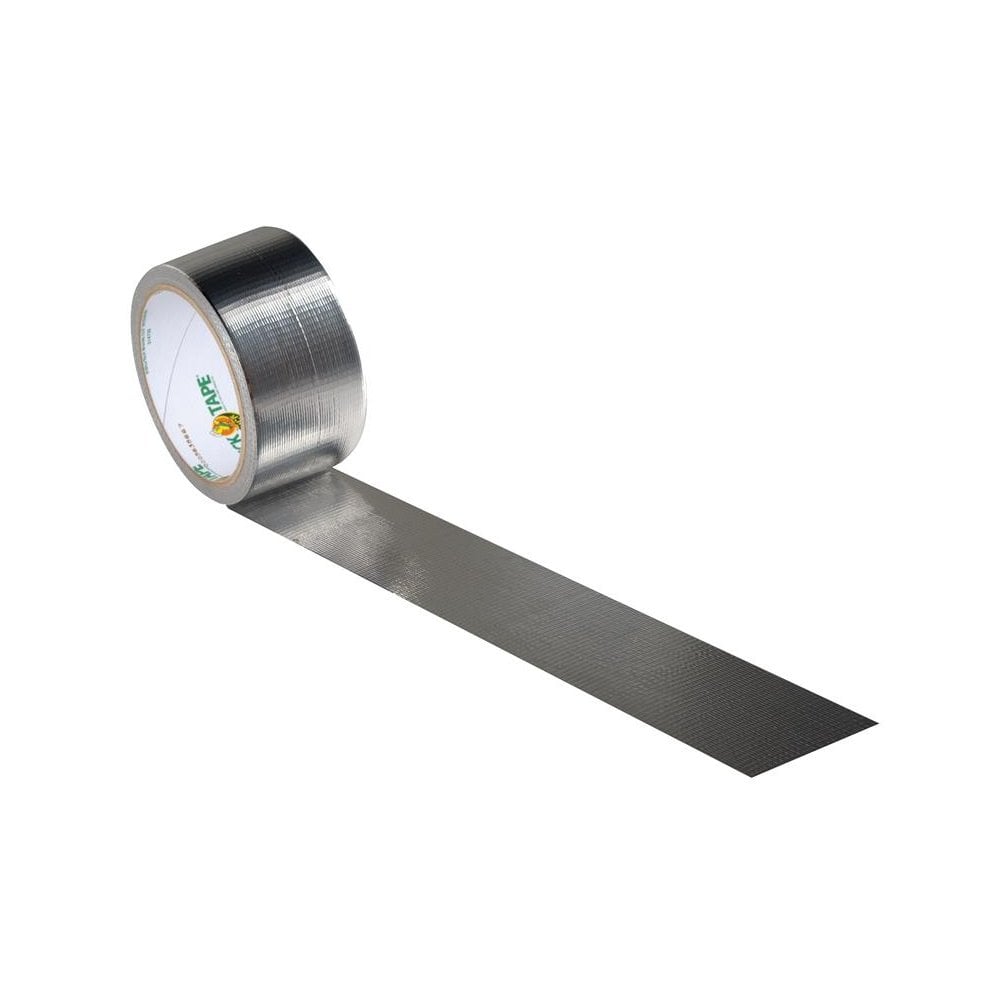 Shurtape Duck TapeÂ¸ 48mm x 9.1m Chrome -No. 280621