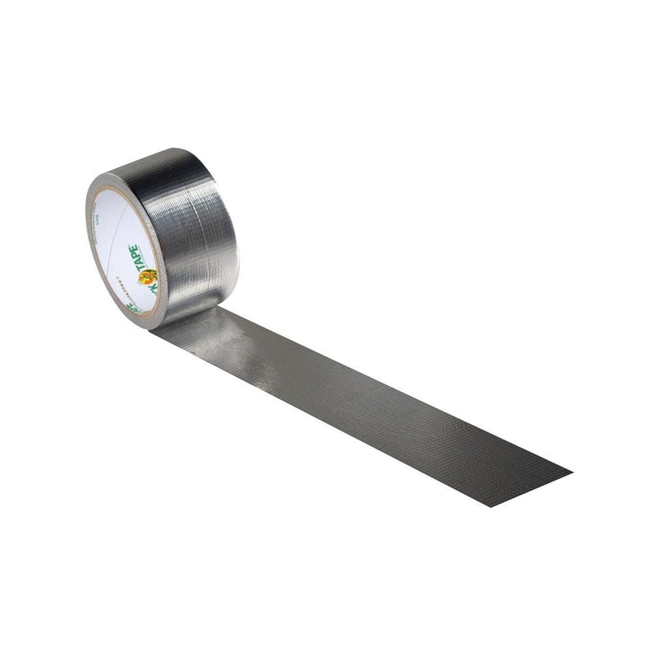 Shurtape Duck TapeÂ¸ 48mm x 9.1m Chrome -No. 280621
