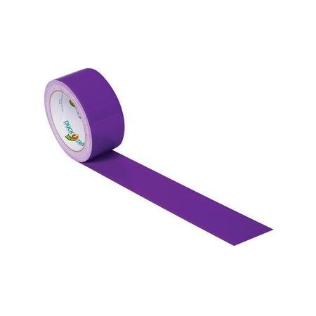 Shurtape Duck TapeÂ¸ 48mm x 18.2m Purple -No. 283138