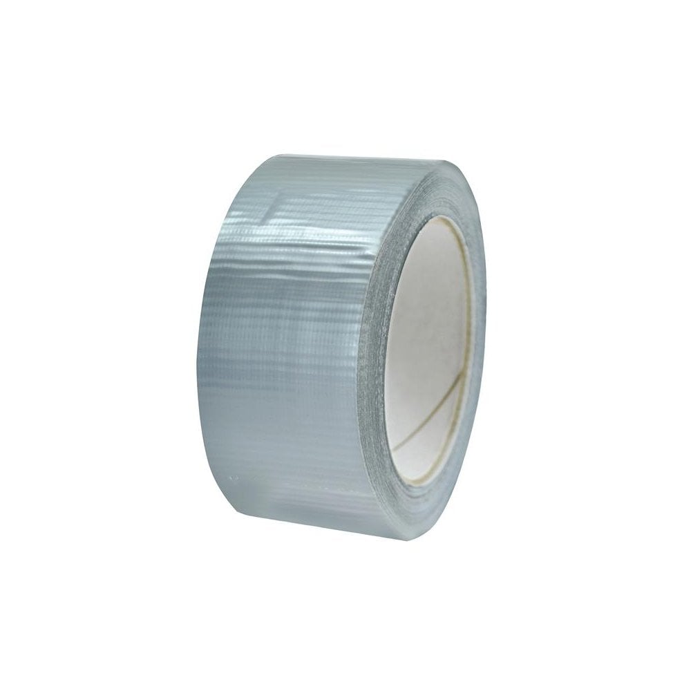 Faithfull Extra Heavy-Duty Gaffa Tape Silver 50mm x 20m -No. 00455020SITB6